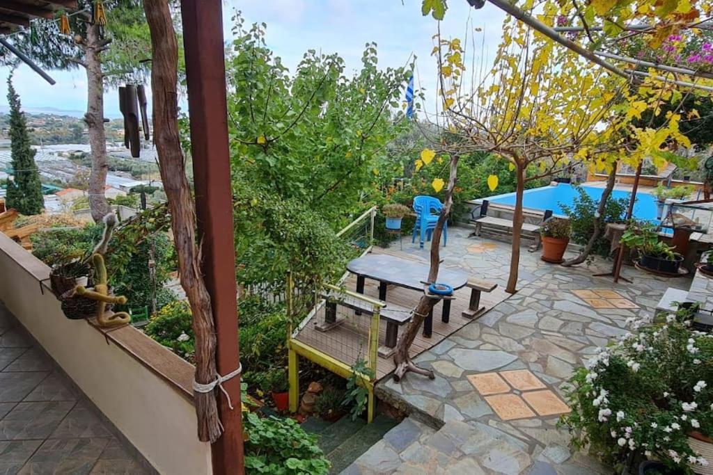 Stratos Villa Amazing View And Pool - Housity