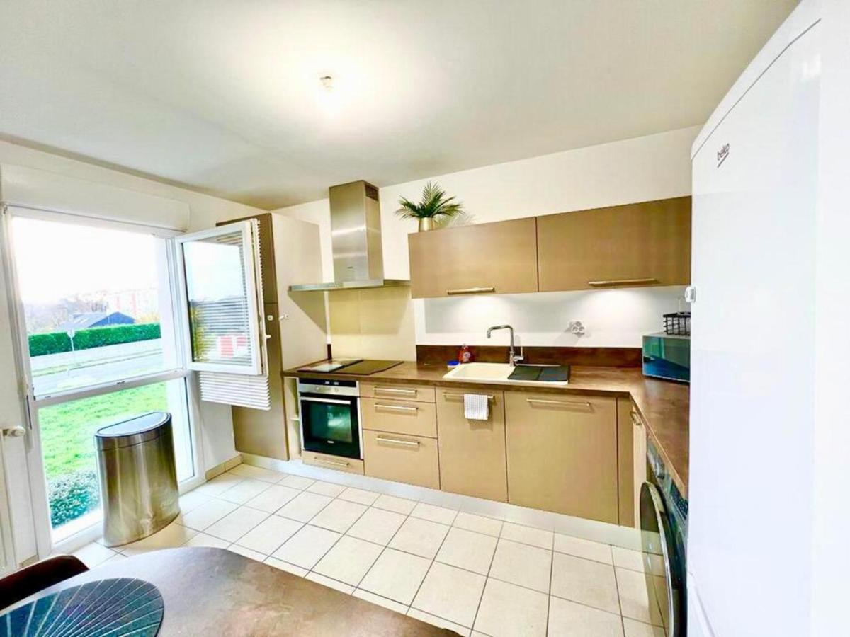 L'atelier Chic - Wifi fibre - Parking privée - Balcon - NETFLIX - Housity
