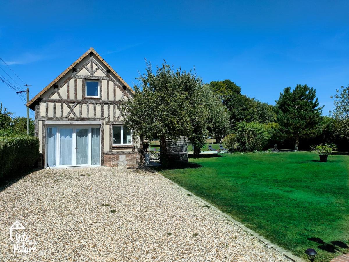 Cottage normand chaleureux avec piscine - Housity