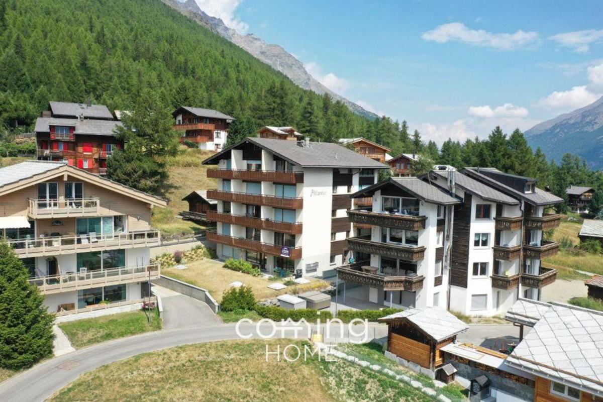 Charming 1-Bed Apartment in Saas-Fee - Housity