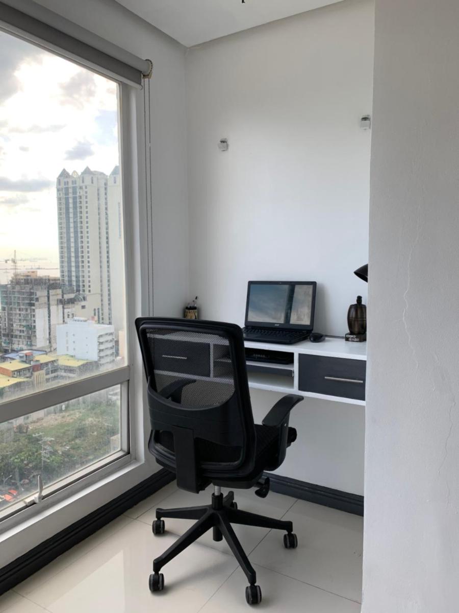 1 BR with balcony, fully furnished overlooking Manila Bay at Birch Tower, Malate, Manila - Housity