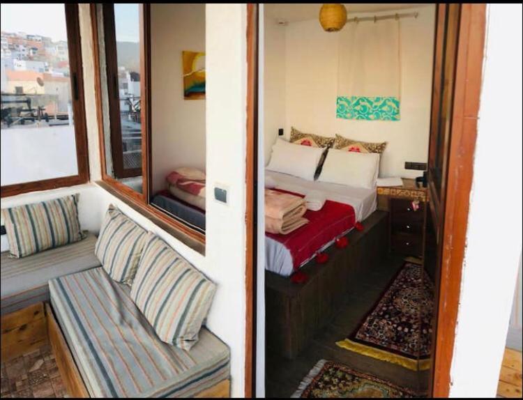 Suitetrails - Big appartement au cœur de Taghazout 3 min a la plage 3eme etage