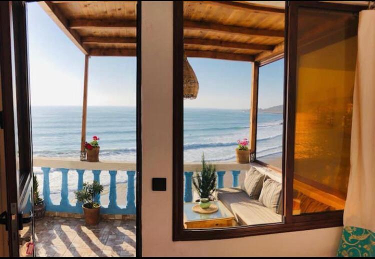 Suitetrails - Big appartement au cœur de Taghazout 3 min a la plage 3eme etage