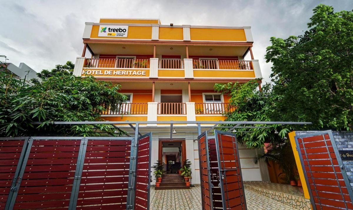 Itsy Hotels Coastal Grand De Heritage - Housity