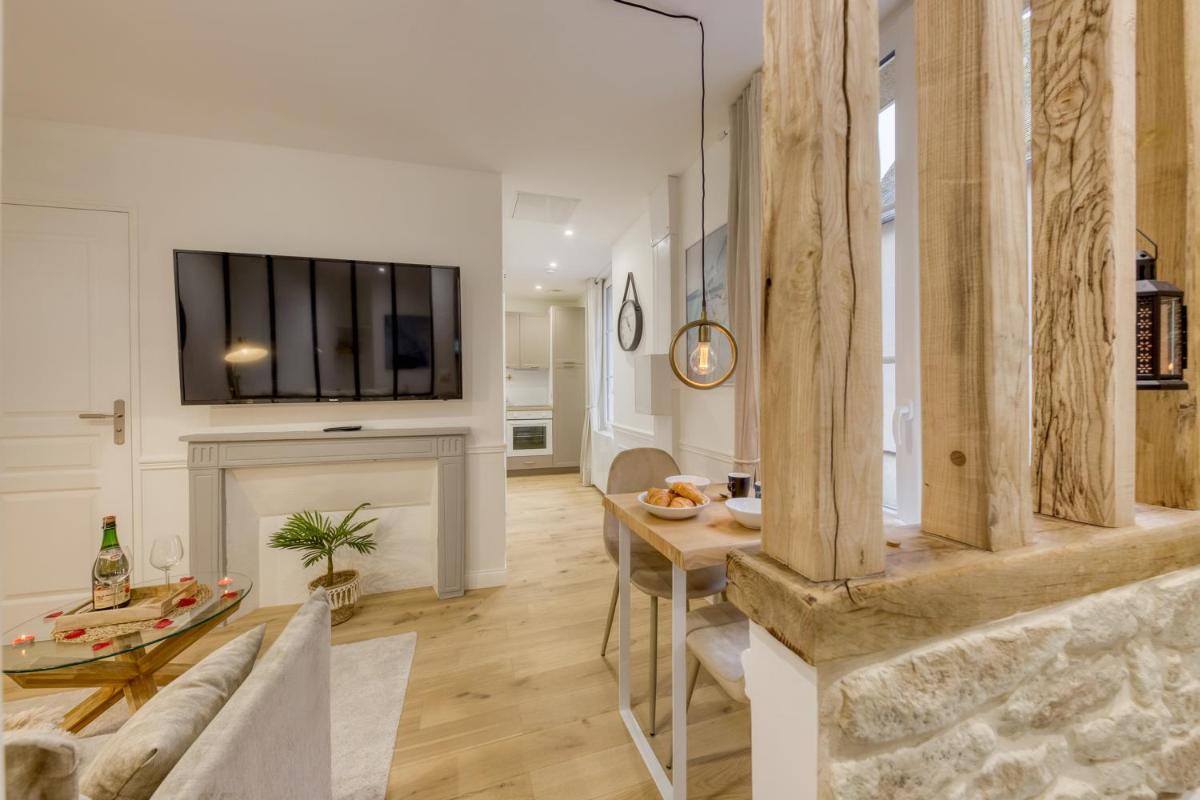 Suitetrails - Le Petit Paris - Cocon & Spa & Sauna