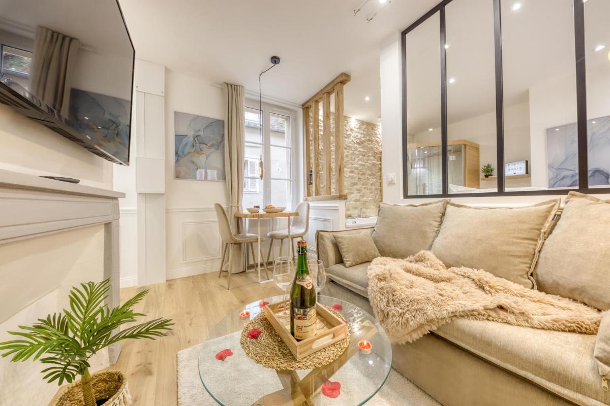 Suitetrails - Le Petit Paris - Cocon & Spa & Sauna