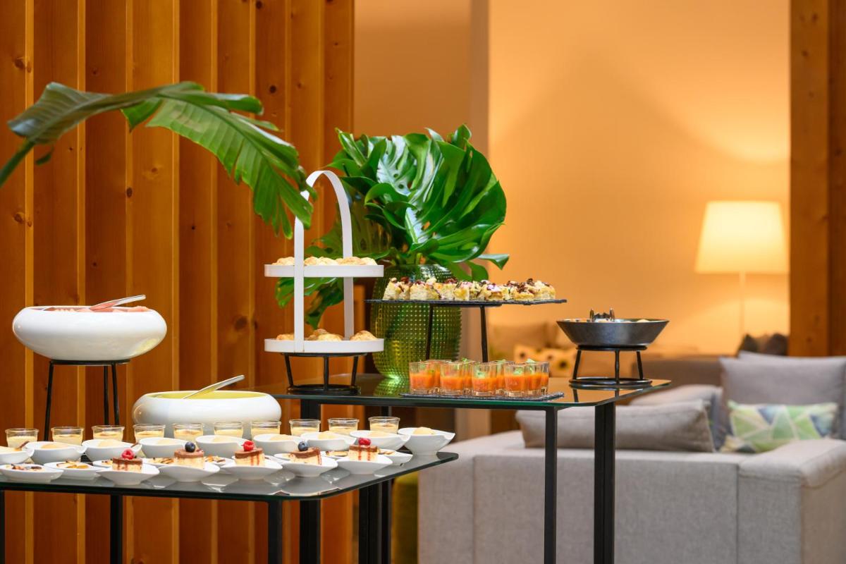 Refeições no hotel ou nas proximidades