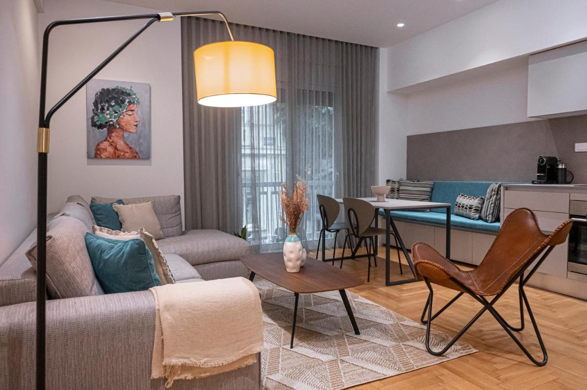 Phaedrus Living City Center Lux Flat Kolonaki - Housity