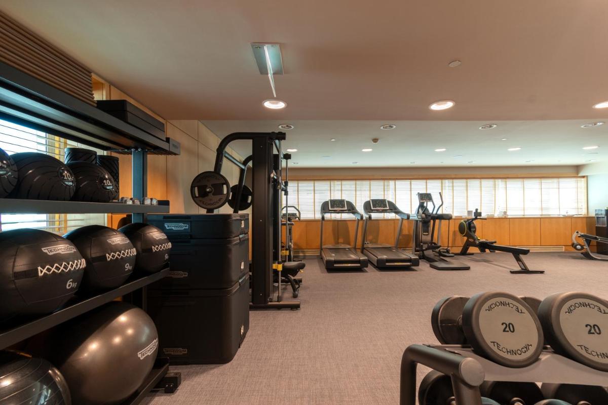 O centro de fitness e/ou as comodidades de fitness de SANA Malhoa Hotel