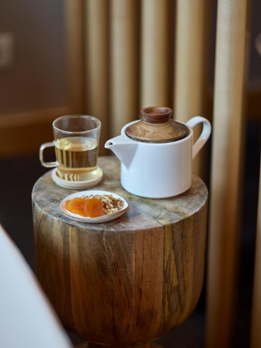 Comodidades para chá e café em SANA Malhoa Hotel