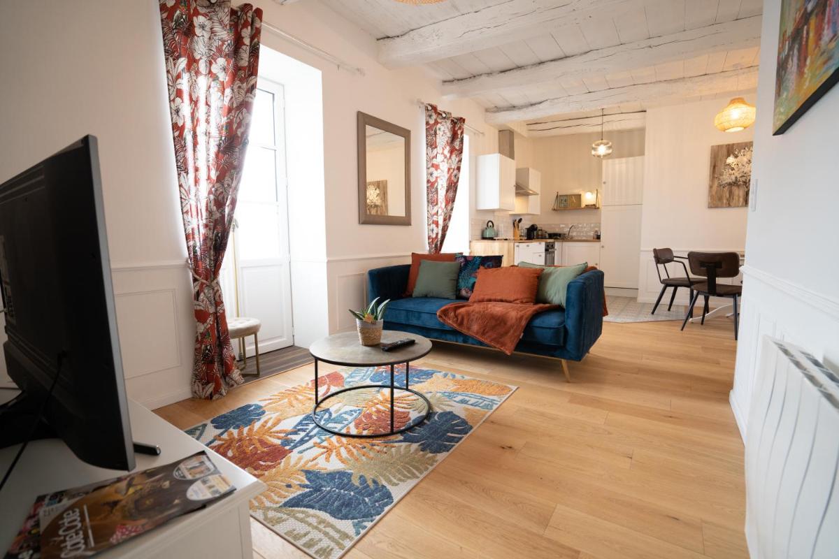 Appartement cosy en cœur de bourg - Housity
