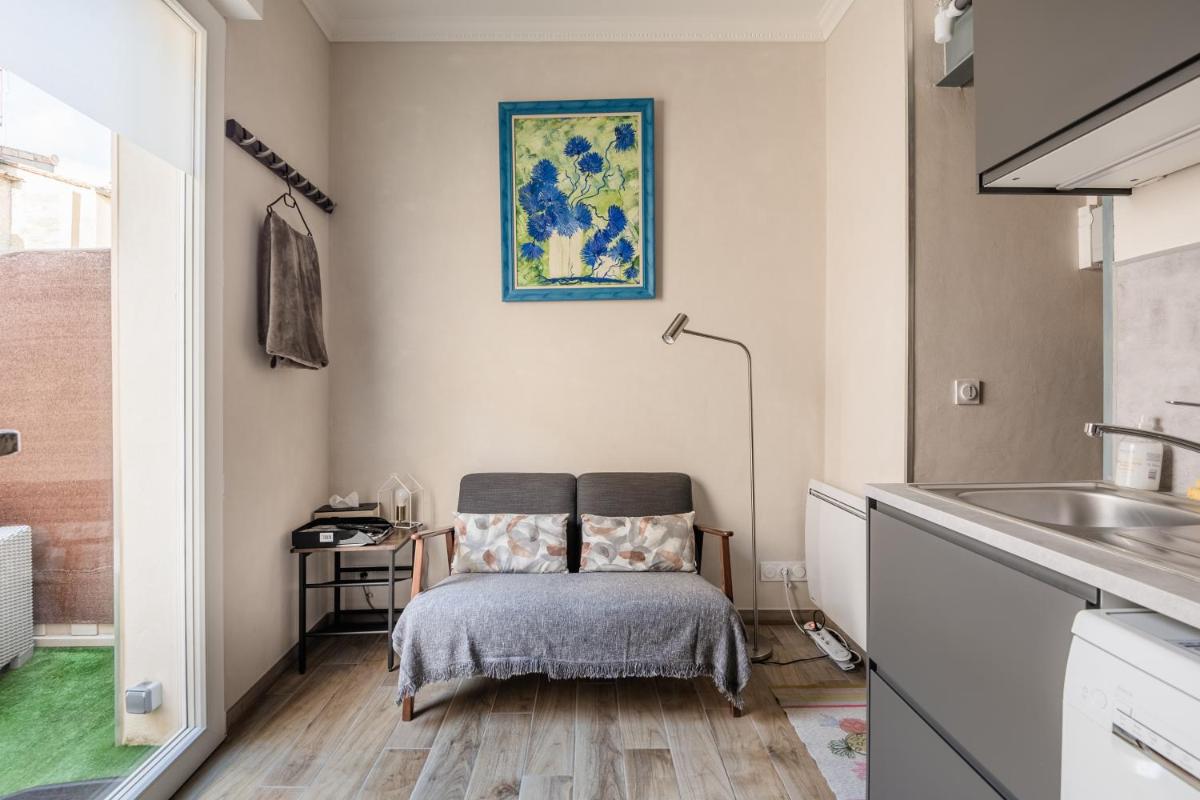 Studio en Duplex-Aircon-Terrasse-Parking-Calme - Housity
