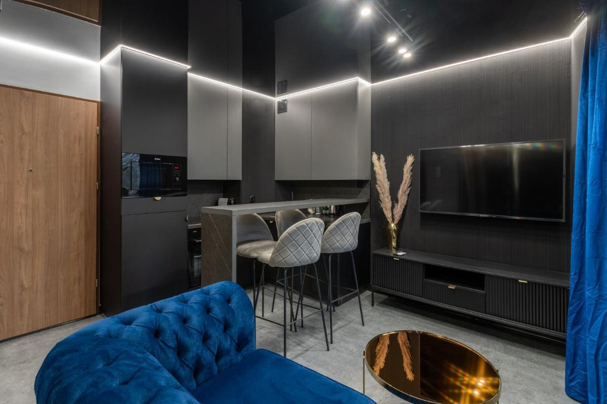 Apartament NEGRO Gliwice - nowe osiedle, klimatyzacja, parking - Housity