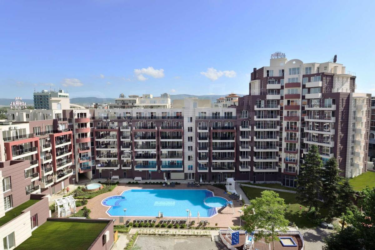 Suitetrails - ADMIRAL PLAZA C 43 Studio Sunny Beach