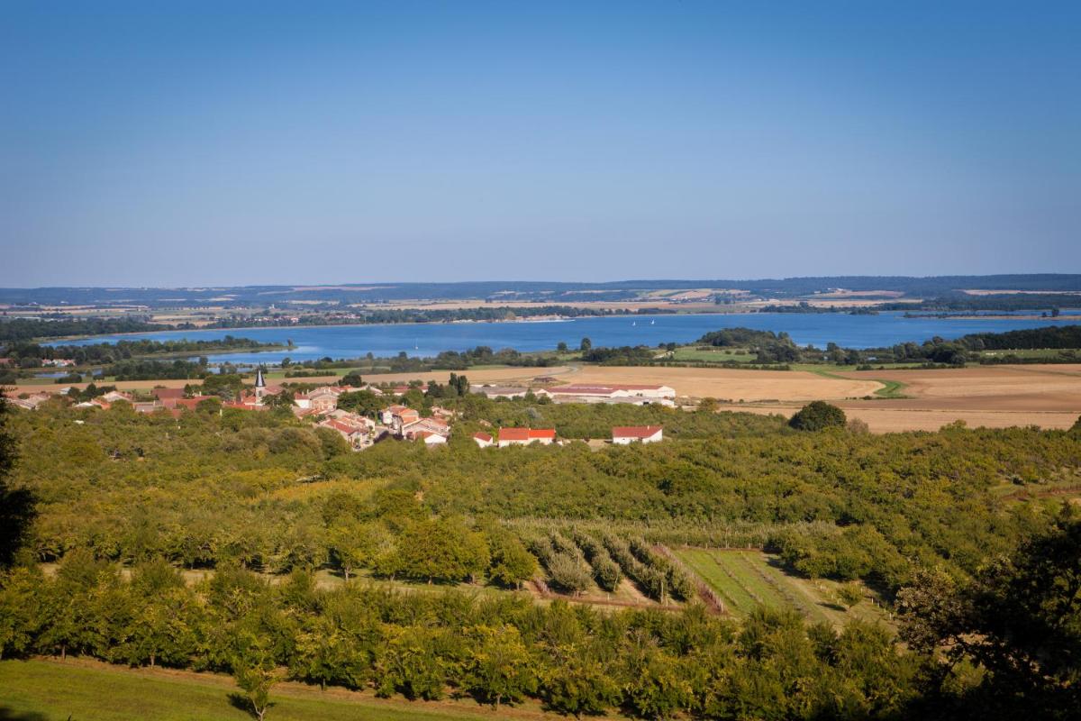 Paysage naturel près de l'hôtel