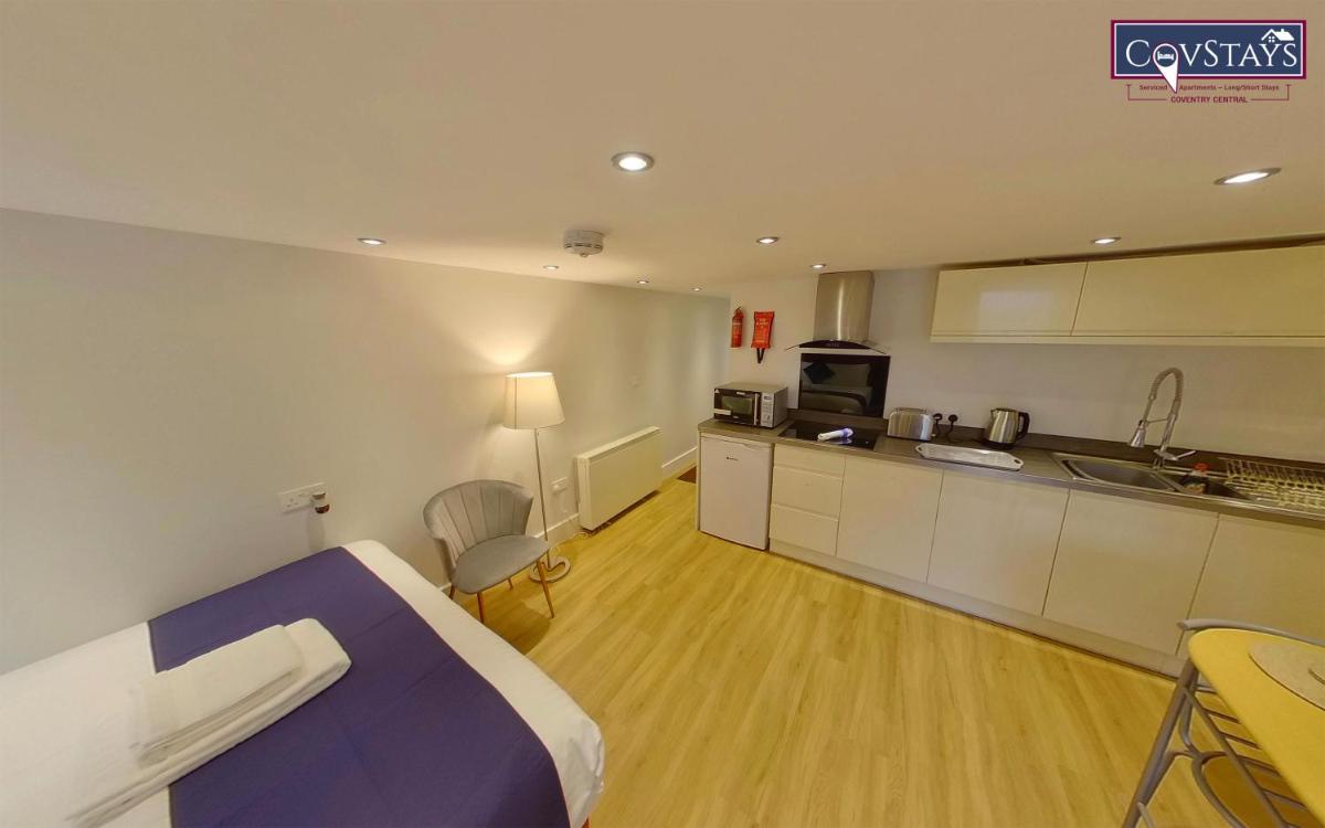Cosy Escape - Studio Apartment in Coventry City Centre - Housity