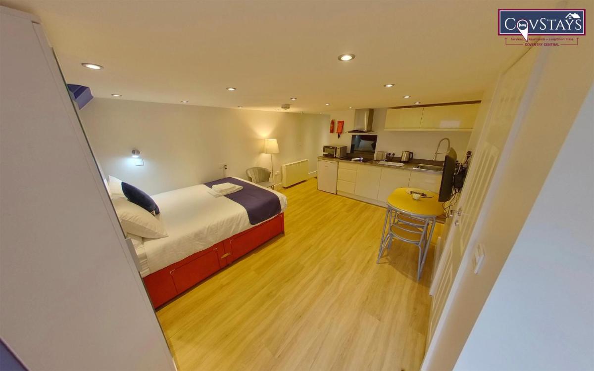 Cosy Escape - Studio Apartment in Coventry City Centre - Housity