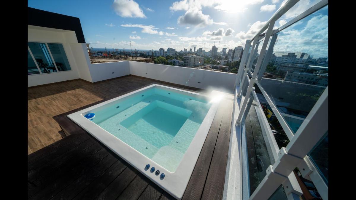 Downtown 1br Cozy Stylish Sleeps4wifigymjacuzzi D7 - Housity