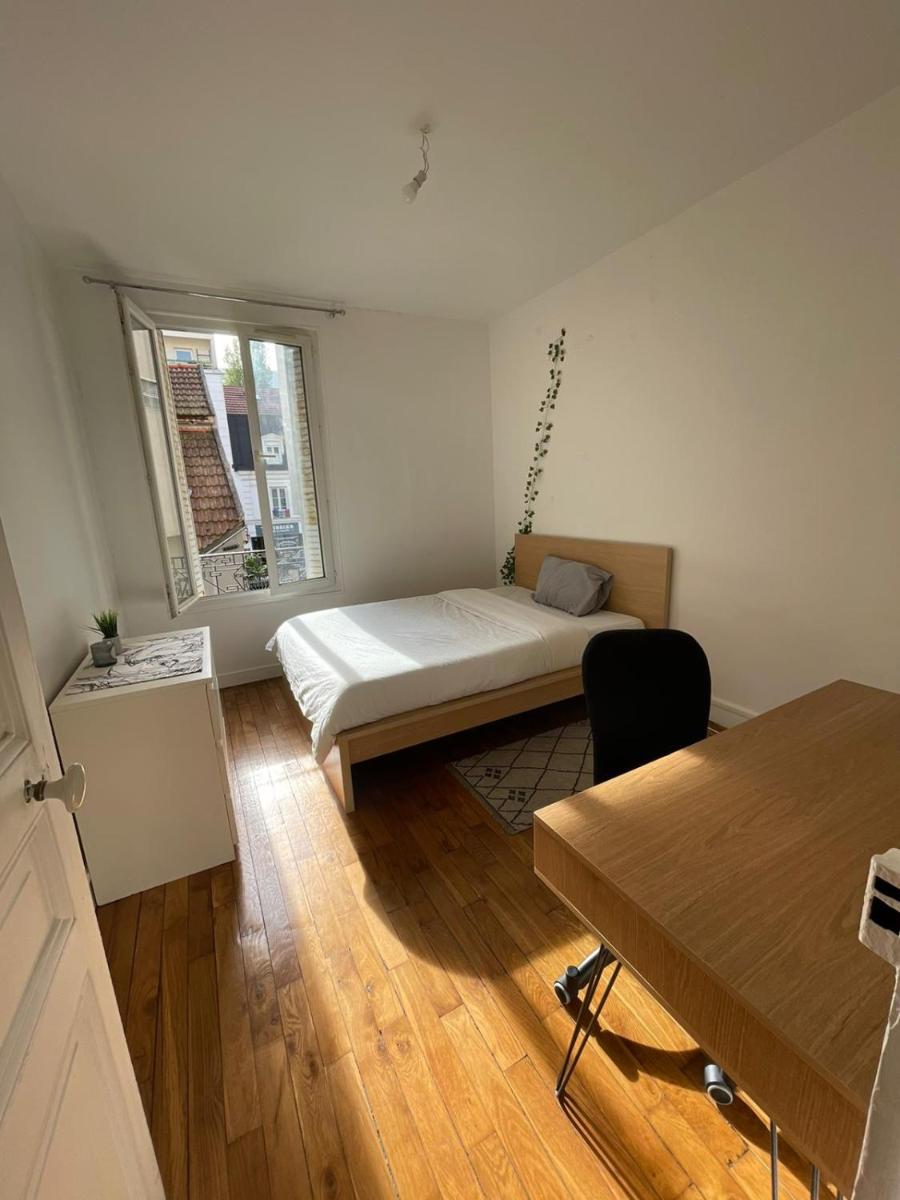 Suitetrails - Chambre calme et spacieuse, proche de Paris