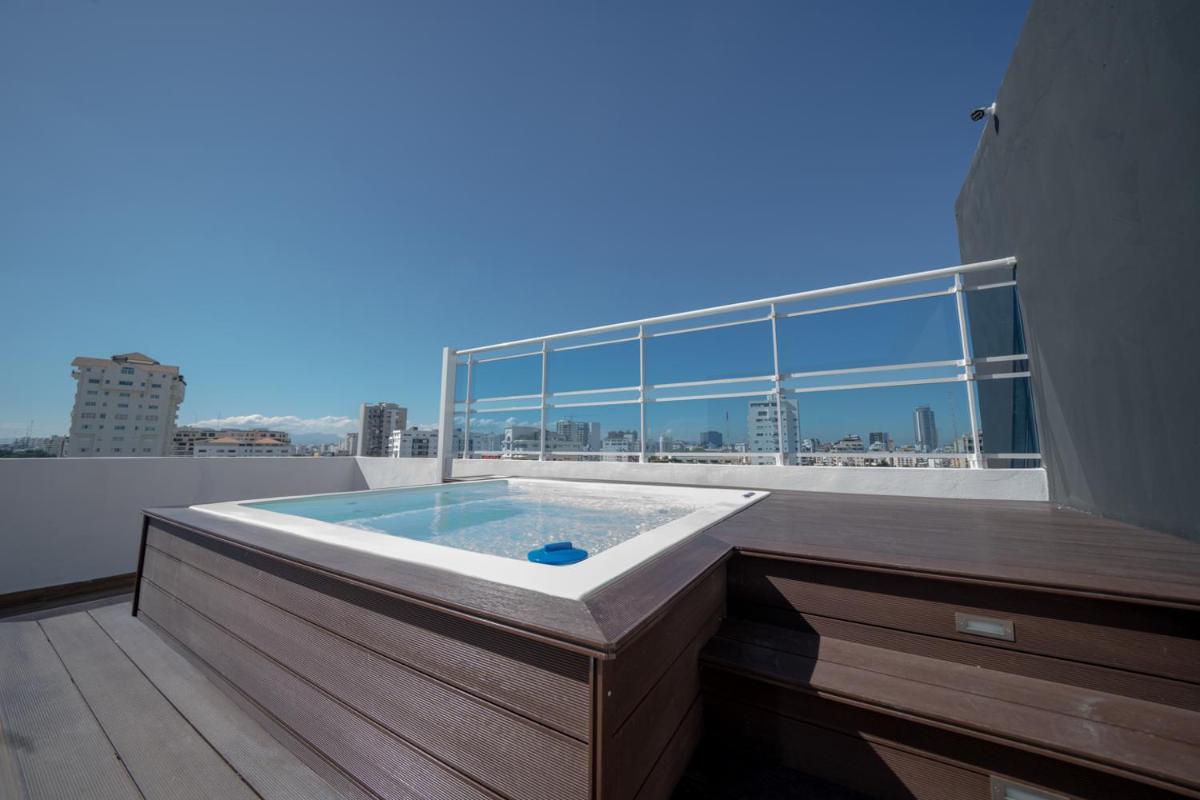 Sdq, Gym, Pool, 1br 2B, Downtown F7 - Housity