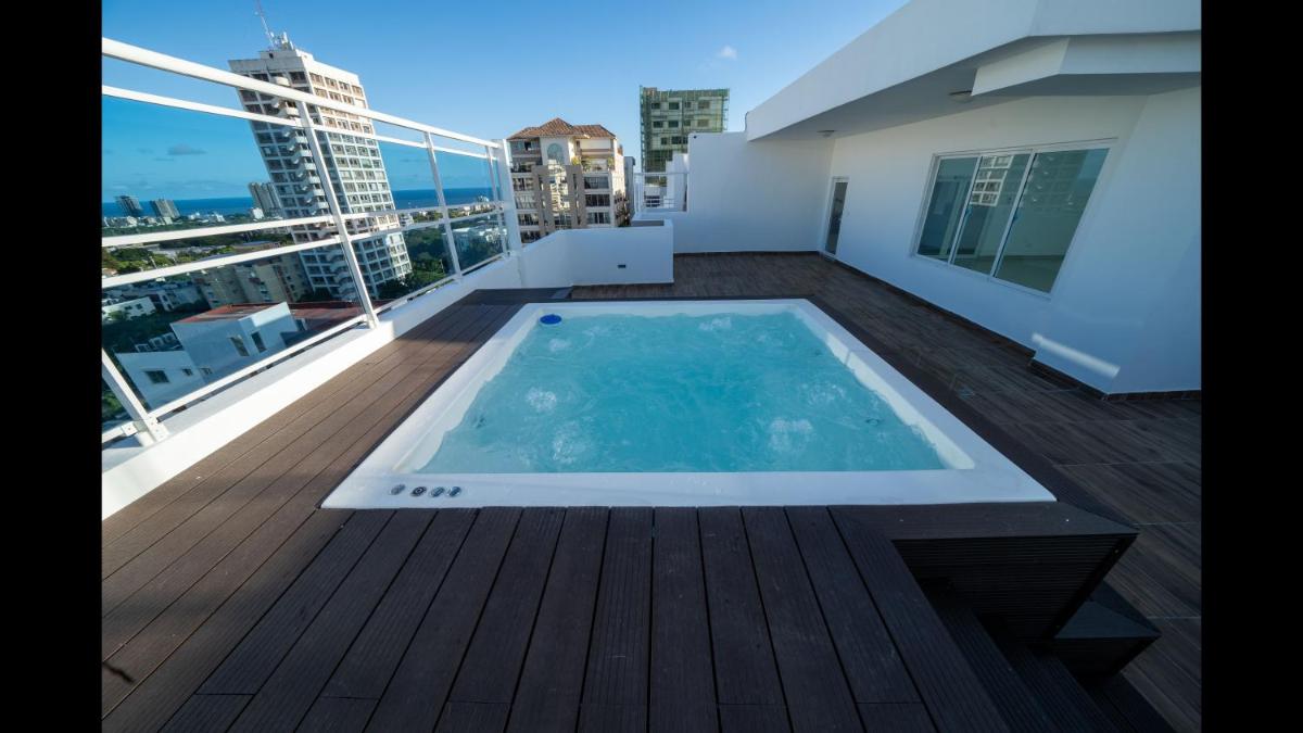 Sdq, Gym, Pool, 1br 2B, Downtown F7 - Housity