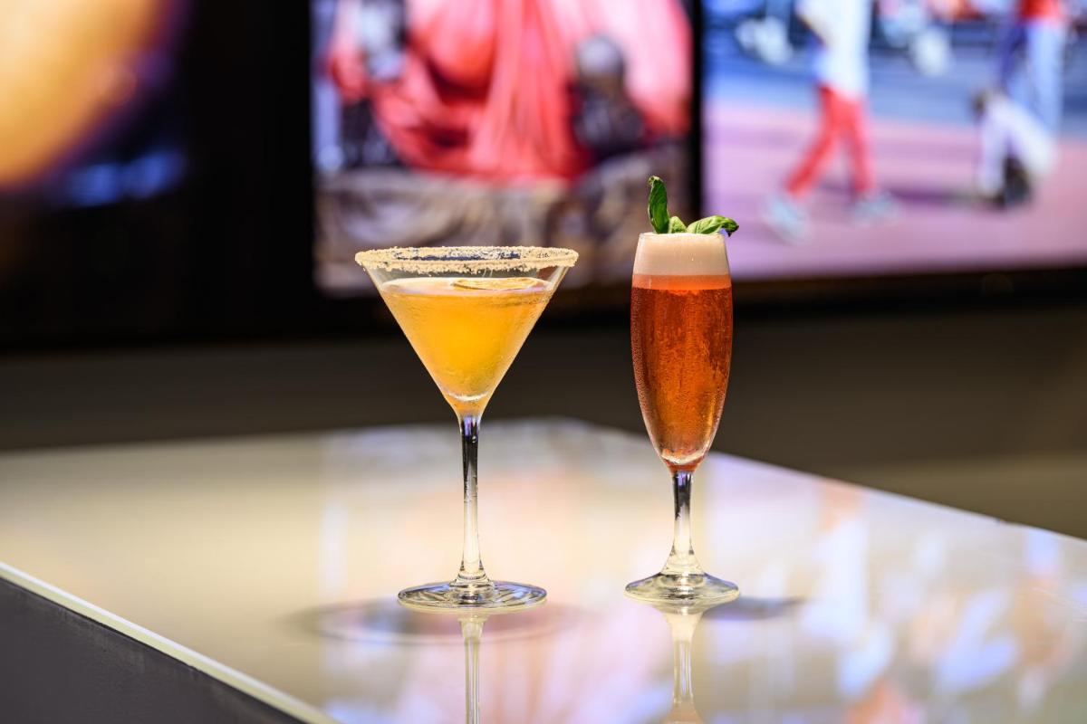 Bebidas em Inspira Liberdade Boutique Hotel