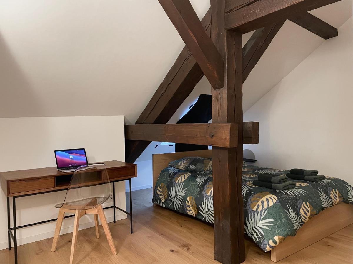 F2 dans hôtel particulier en centre ville piétonnier - Housity