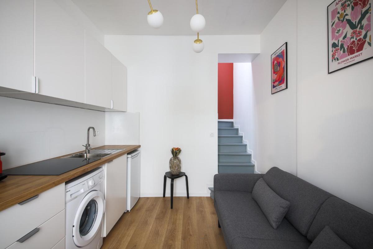 4#Duplex 2 Pers#Paris 15#Commerce#AC - Housity