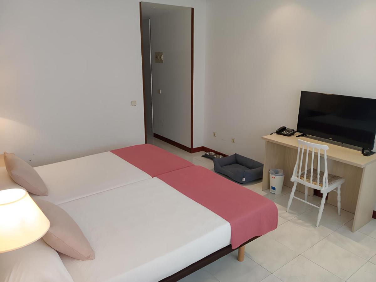 Cama o camas de una habitación en Hotel San Millán