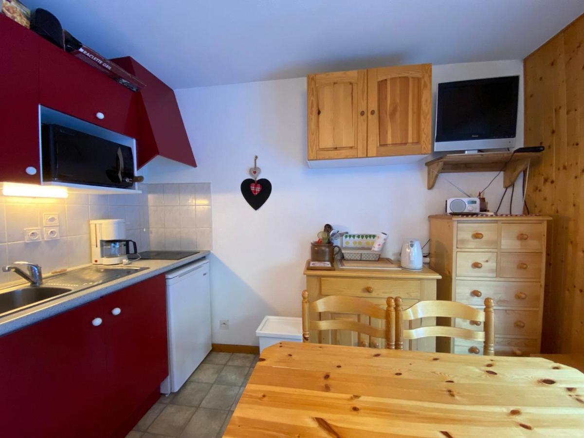 Studio agréable près du centre de Châtel avec Multi Pass été 2024 à 3€/jour/personne ! - FR-1-693-59 - Housity