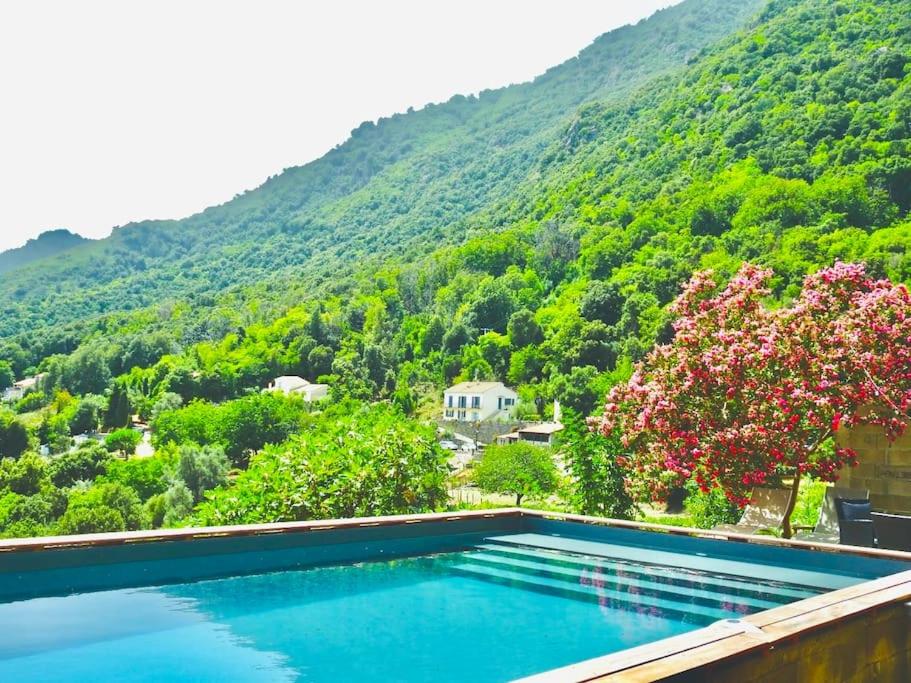 Authentique Maison de Village Corse Vue mer - Housity