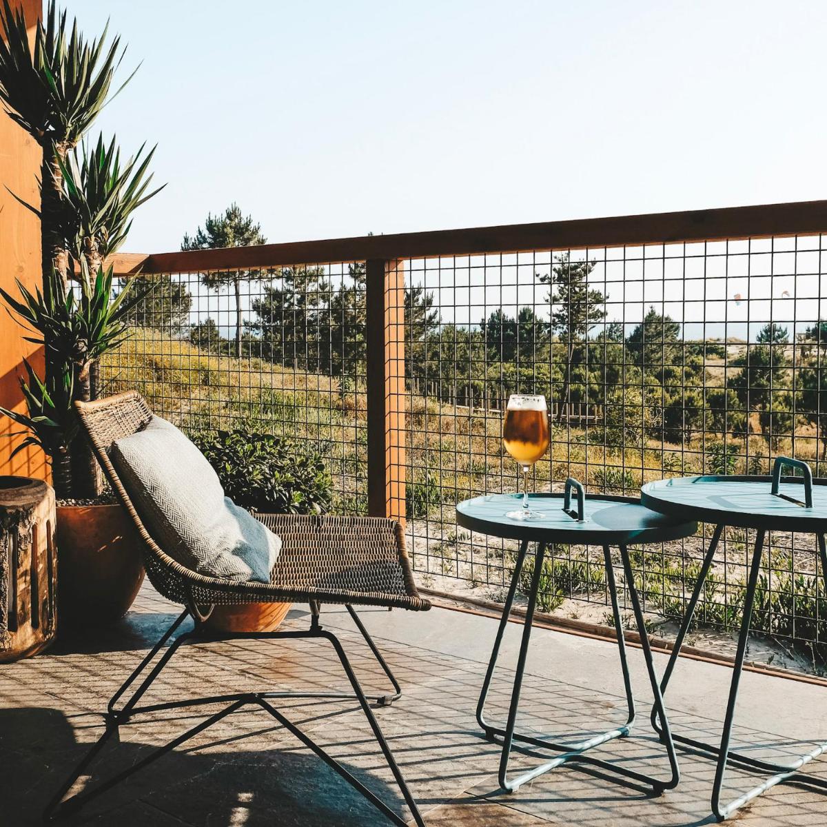 Uma varanda ou terraço em FeelViana Sport Hotel