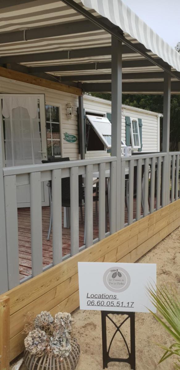 Mobil'home Les Pommes de Pin La Palmyre Les Mathes - Housity