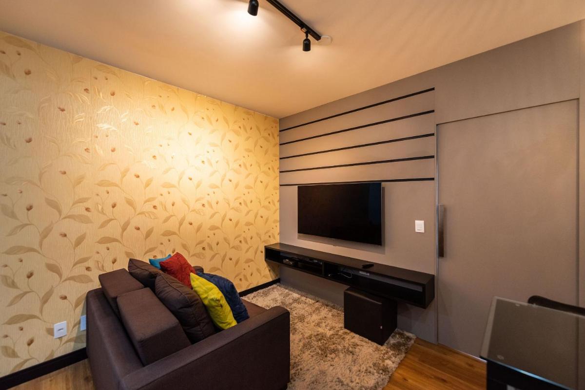 Suitetrails - SN10 Apto 1 Dorm Amplo Completo Prox Paulista