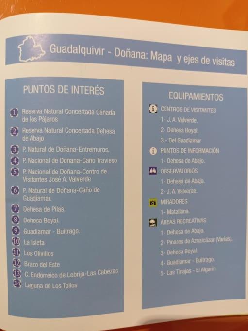 Suitetrails - Apartamento Marismas del Guadalquivir