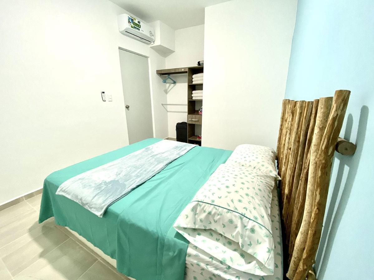 Suitetrails - Departamento Maya Beach en Privada con Alberca