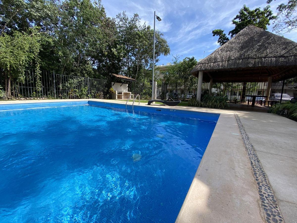 Suitetrails - Departamento Maya Beach en Privada con Alberca