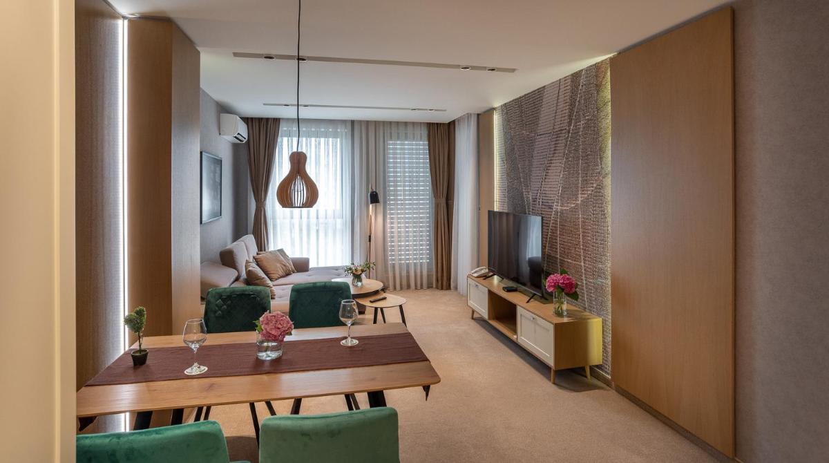 Suitetrails - City Park Inn Apartment Cortona