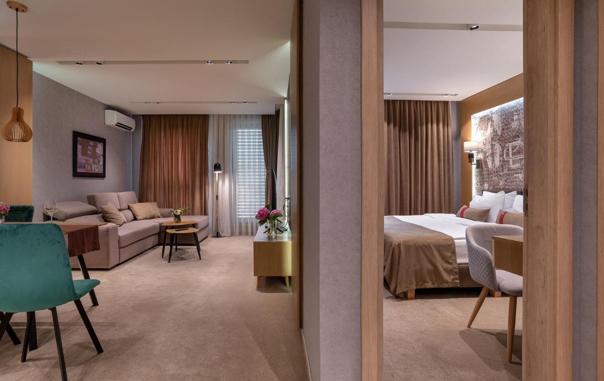 Suitetrails - City Park Inn Apartment Cortona