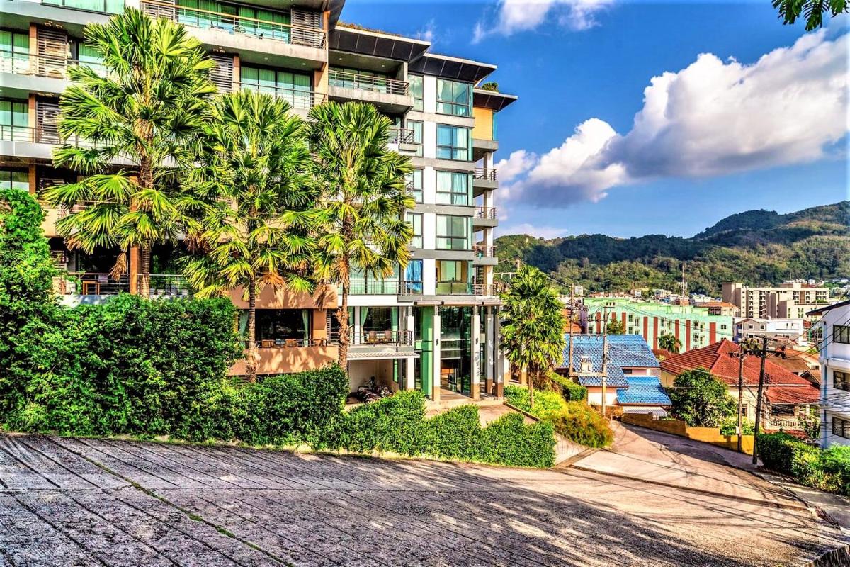 Suitetrails - The Unity Residence - Patong Beach