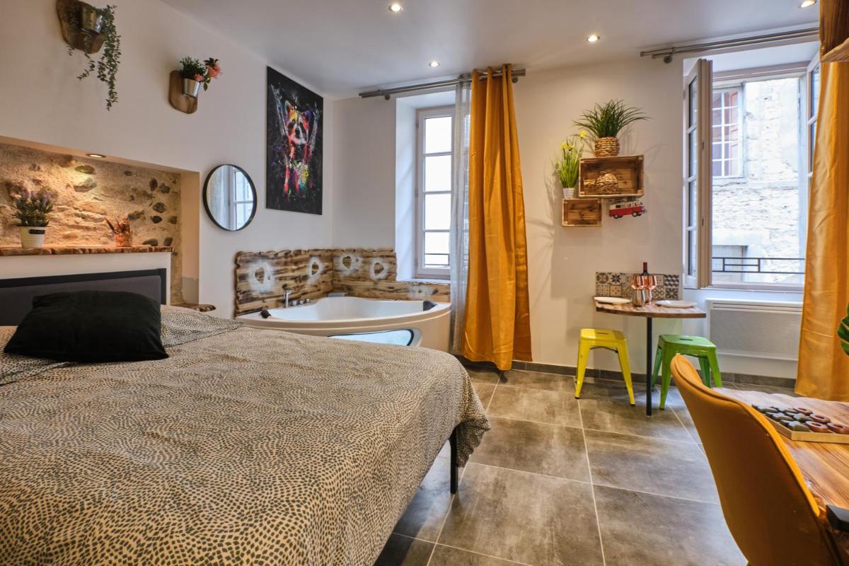 Place Carnot - studio tout équipé avec jacuzzi proche toutes commodités - Housity