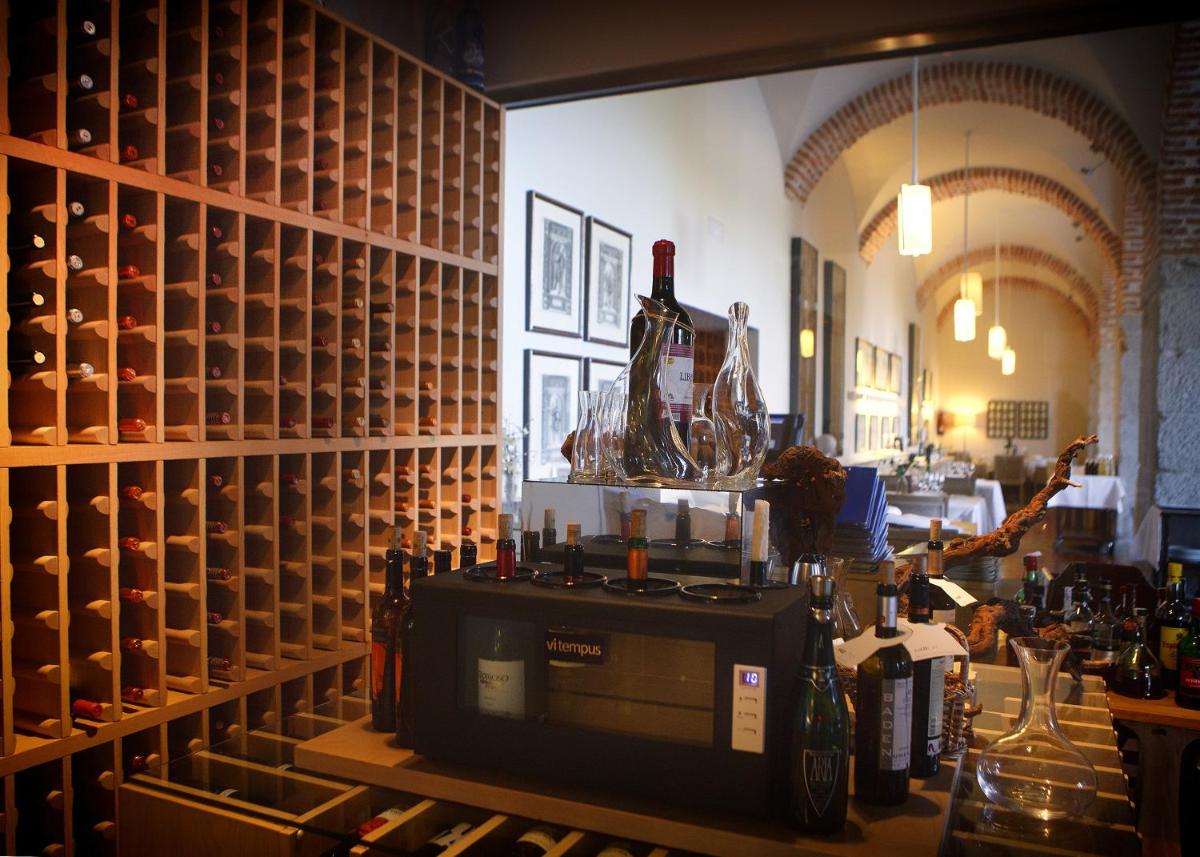 Bebidas en Parador de La Granja