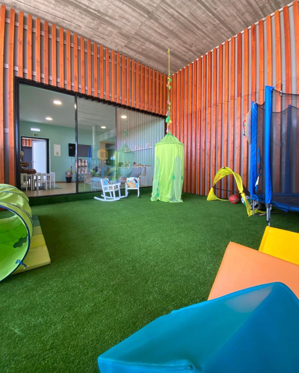 O clube infantil de FeelViana Sport Hotel