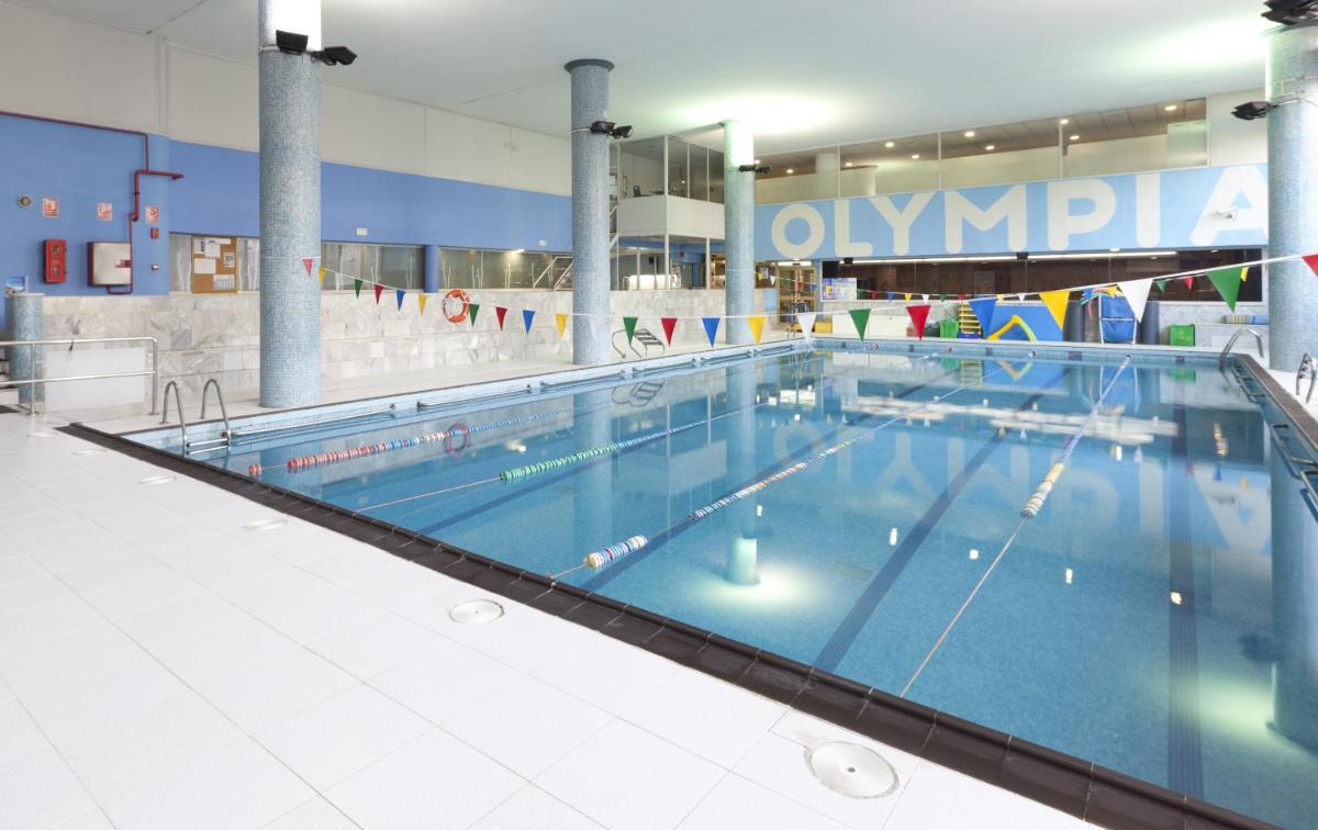Piscina en o cerca de Hotel Olympia Valencia
