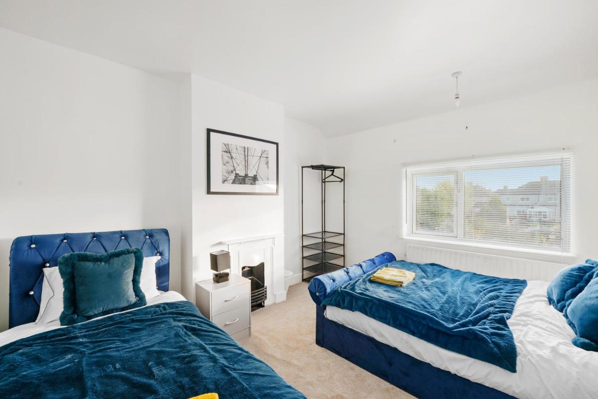 3bed Cozy House: Parking + Wifi - Housity