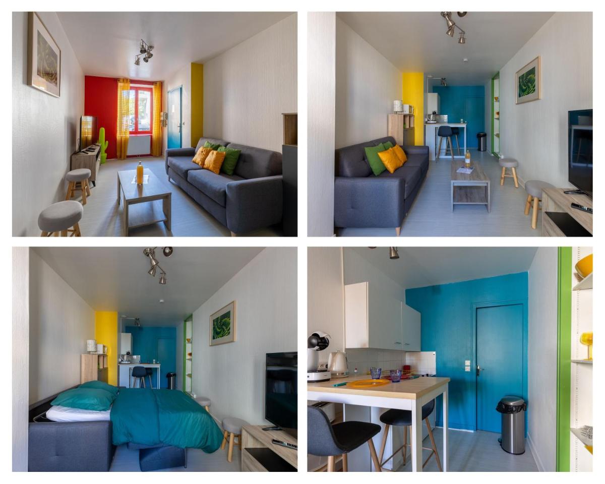 L'appart K-OULEUR- Wifi Fibre-Checkin auto- 2 pers - Housity