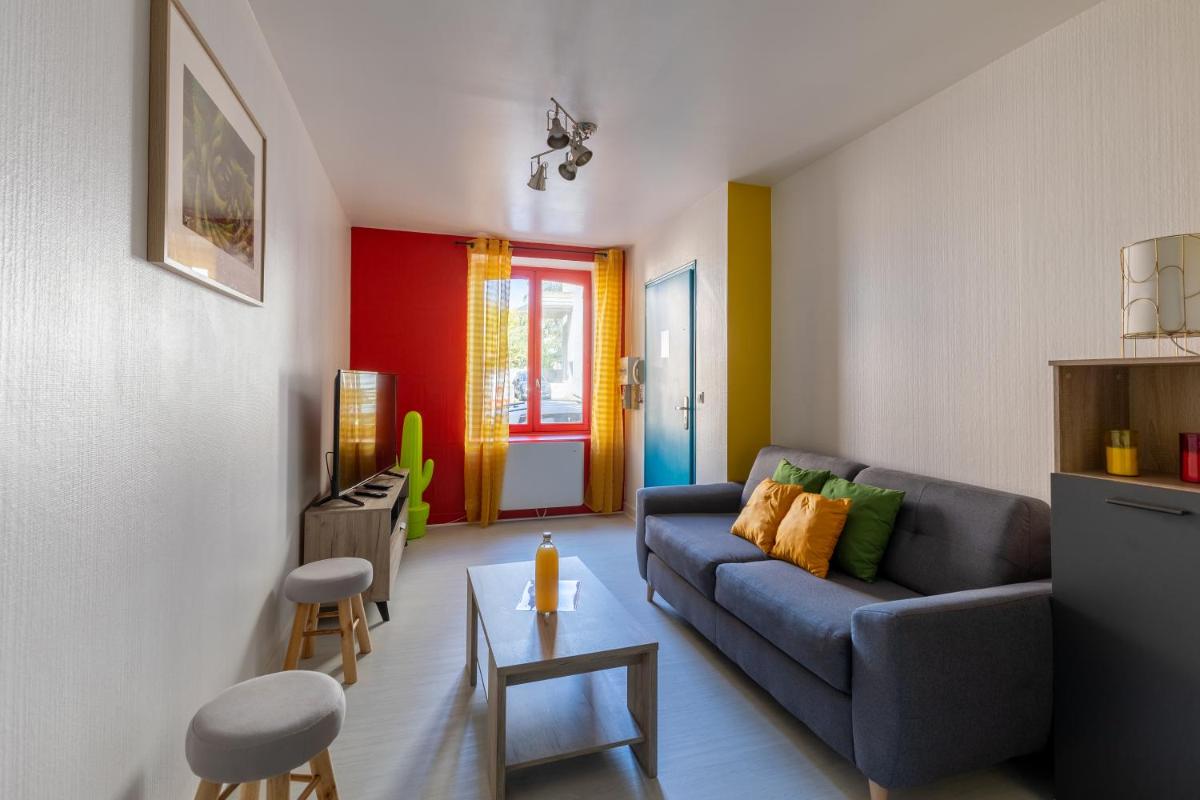 L'appart K-OULEUR- Wifi Fibre-Checkin auto- 2 pers - Housity