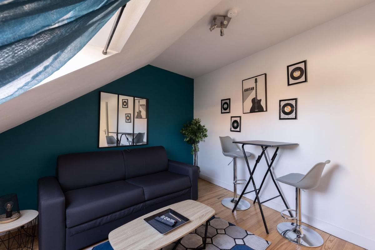 L'appart K-BANE- Wifi Fibre- Checkin auto- 2 pers - Housity