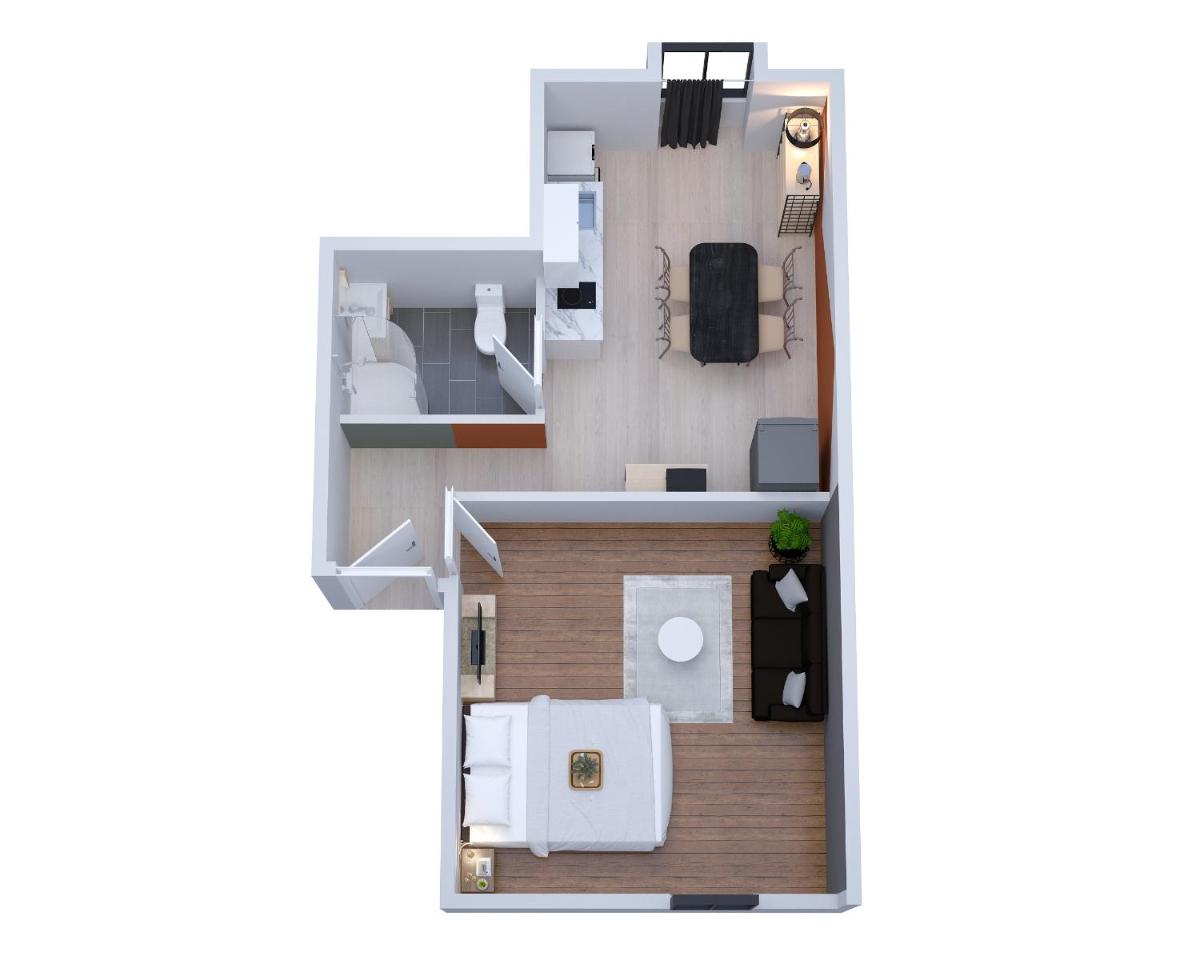 L'appart K-ctus - Moderne et design, 4 pers - Housity