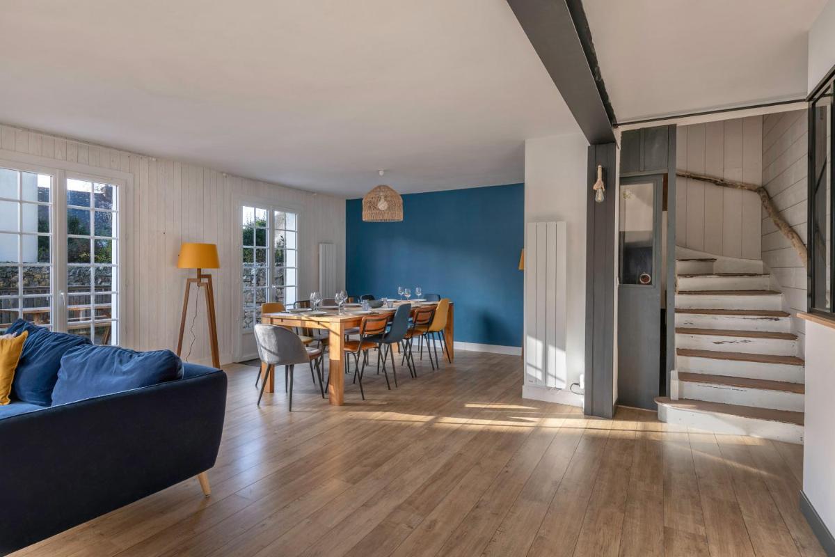 Arzon - Grande maison familiale, jardin - 11 pers - Housity
